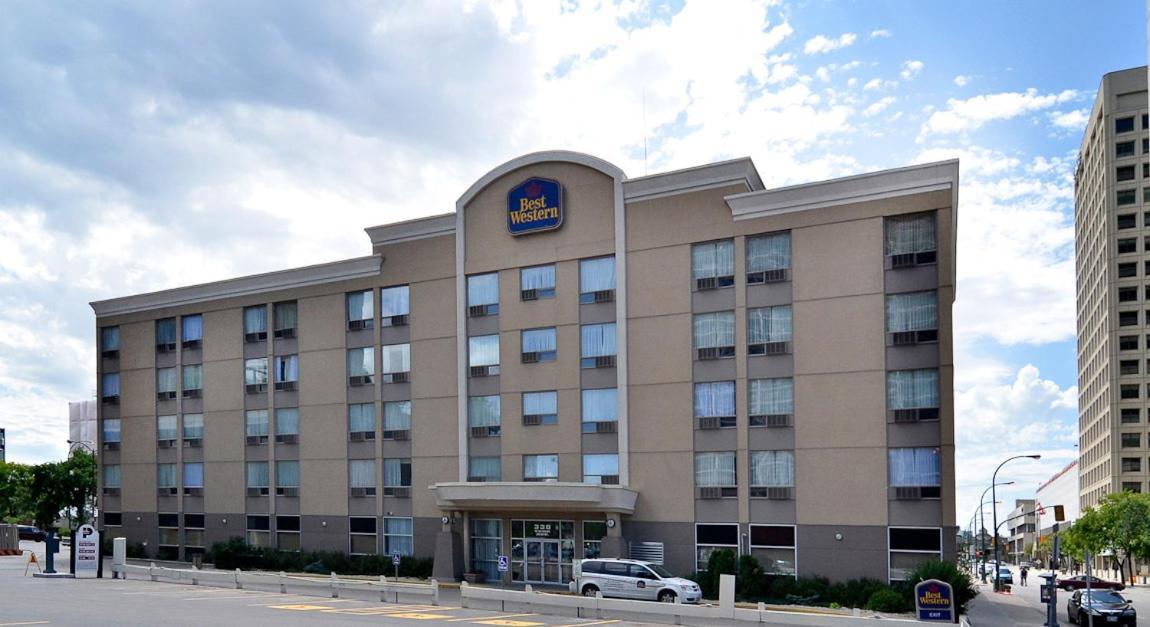 Hampton Inn By Hilton Winnipeg Downtown Екстериор снимка